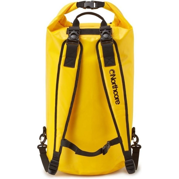 2024 Northcore Dry Bag 30L Backpack - Yellow